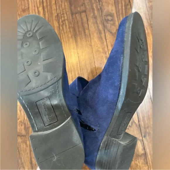 Bussola Boots Sienna Summit, Navy Microtec Size 39 / 8.5 US - Picture 10 of 12